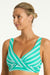 Biarritz Cross Front Multifit Bra Top SWIM TOP SEA LEVEL 