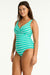 Biarritz Cross Front Multifit One Piece SWIM 1PC SEA LEVEL 