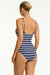 Biarritz Cross Front Multifit One Piece SWIM 1PC SEA LEVEL 