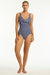 Biarritz Cross Front Multifit One Piece SWIM 1PC SEA LEVEL 
