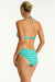 Biarritz Longline Halter Top SWIM TOP SEA LEVEL 