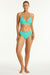 Biarritz Longline Halter Top SWIM TOP SEA LEVEL 