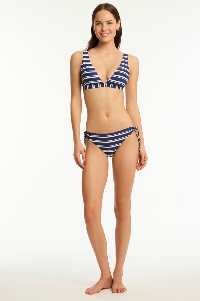 Biarritz Tie Side Cheeky Pant SWIM PANT SEA LEVEL 