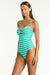 Biarritz V Bar Bandeau One Piece SWIM 1PC SEA LEVEL 