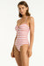 Biarritz V Bar Bandeau One Piece SWIM 1PC SEA LEVEL 