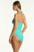 Biarritz V Bar Bandeau One Piece SWIM 1PC SEA LEVEL 