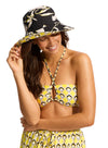 Birds of Paradise Bucket Hat ACCESSORIES SEAFOLLY O/S BLACK