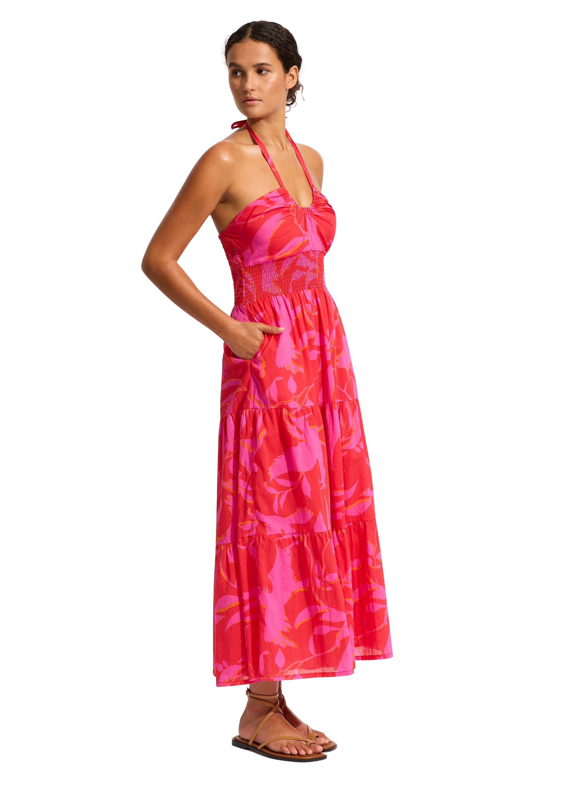 Birds of Paradise Maxi Dress - Noosa SwimWear Collective