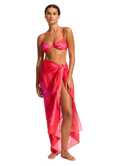 Birds of Paradise Sarong - Noosa SwimWear Collective