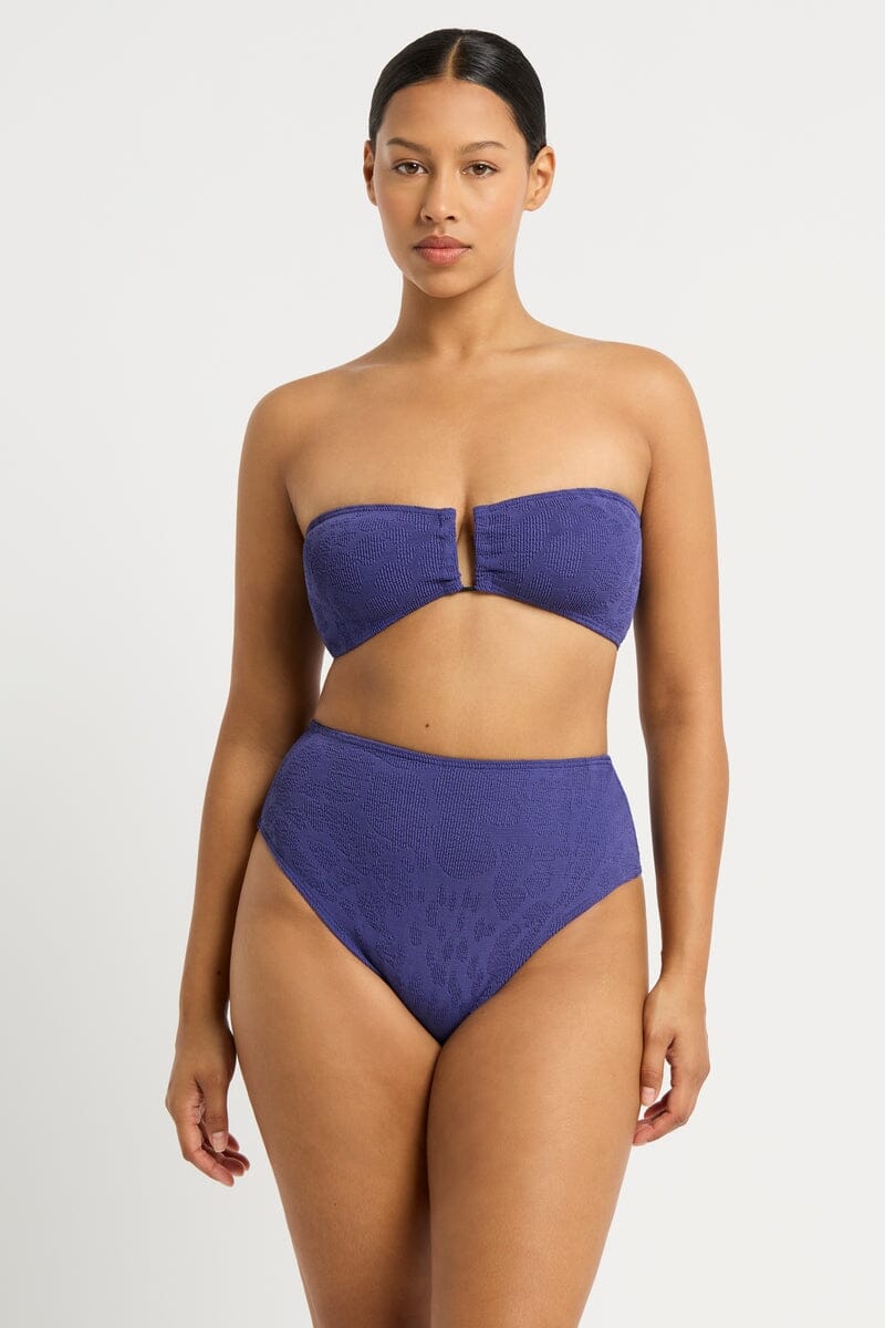 Blake Bandeau Animalia SWIM TOP BOND-EYE 