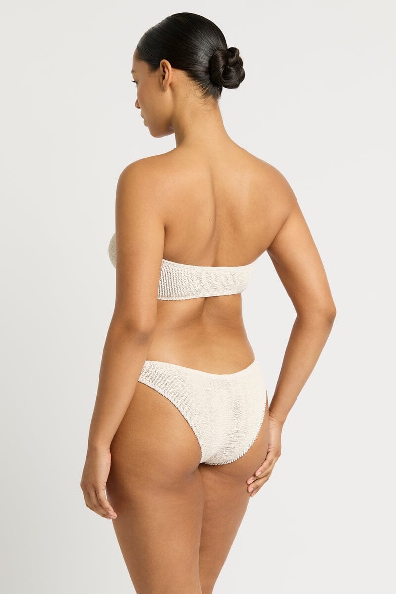 Blake Bandeau Two Tone SWIM TOP BOND-EYE 