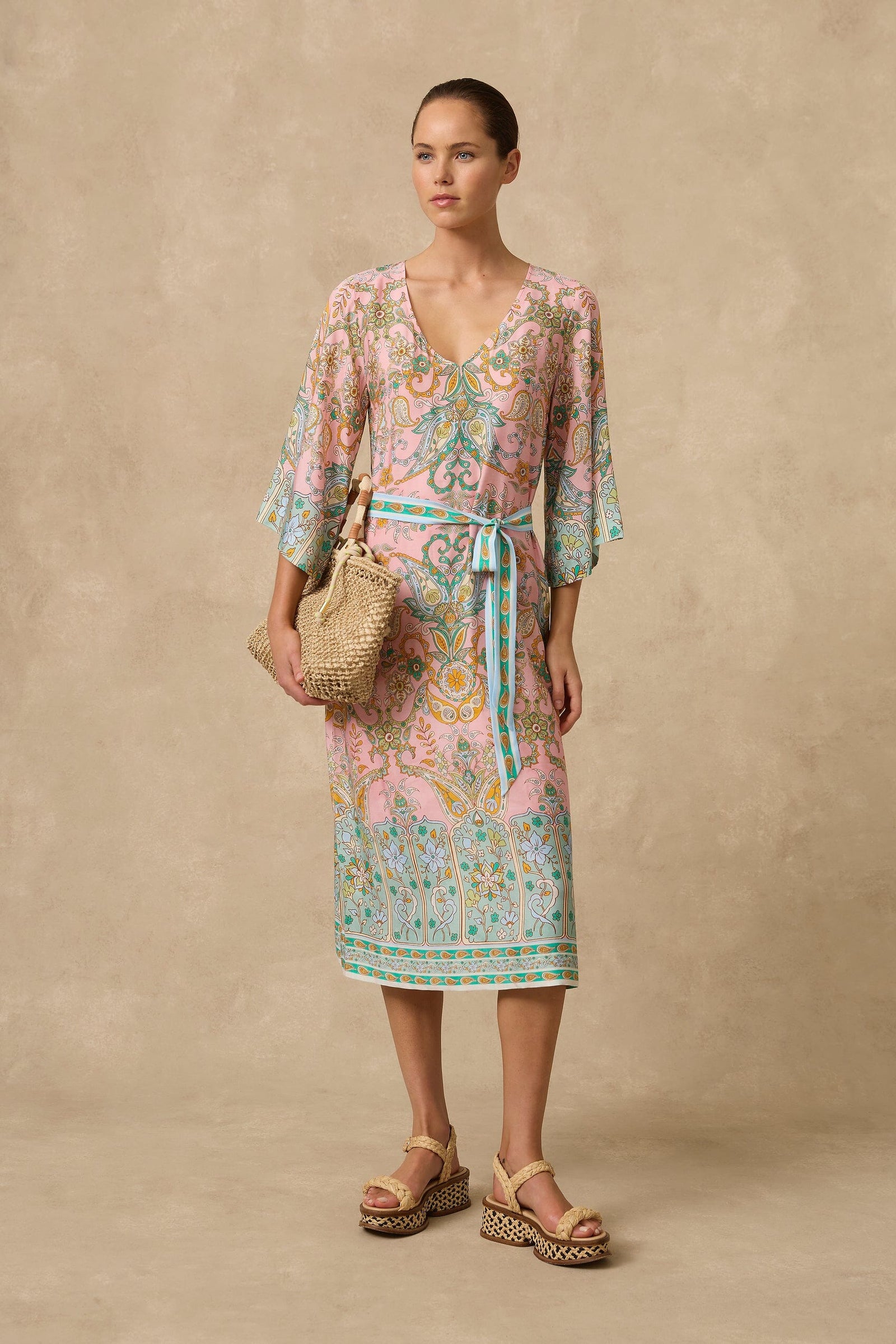 Bodrum Kaftan CLOTHING MONTE AND LOU 