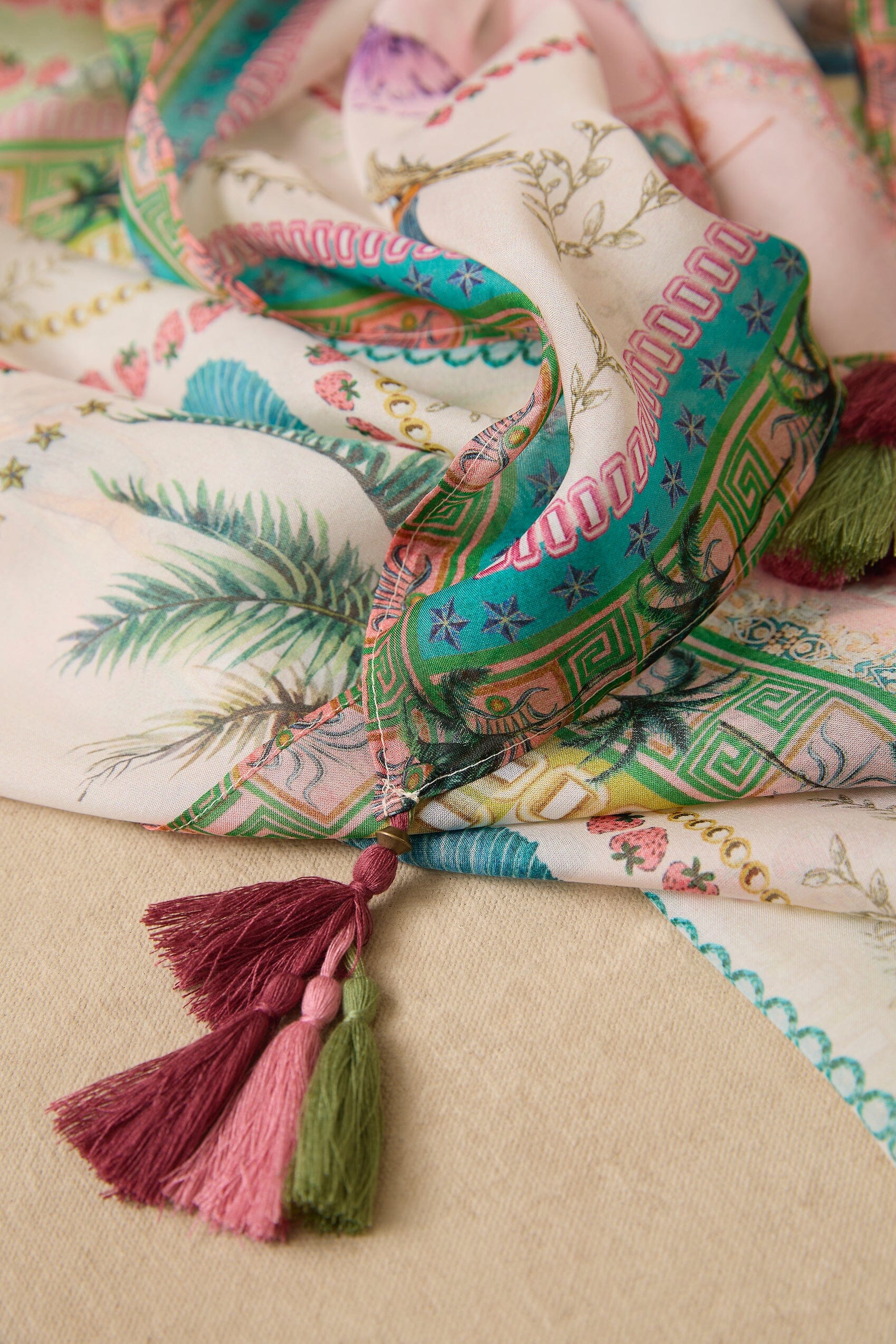 Bodrum Sarong SWIM TOP MONTE AND LOU 