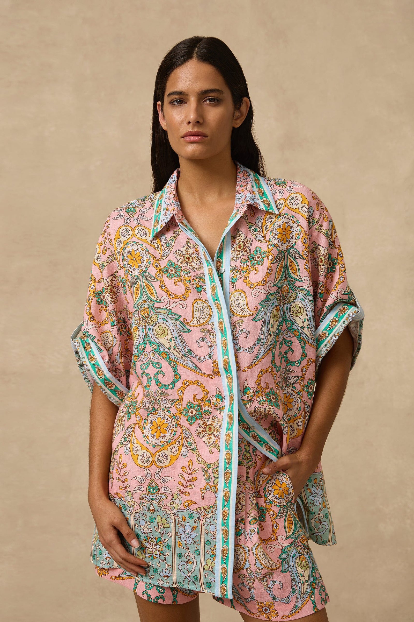 Bodrum Shirt CLOTHING MONTE AND LOU 