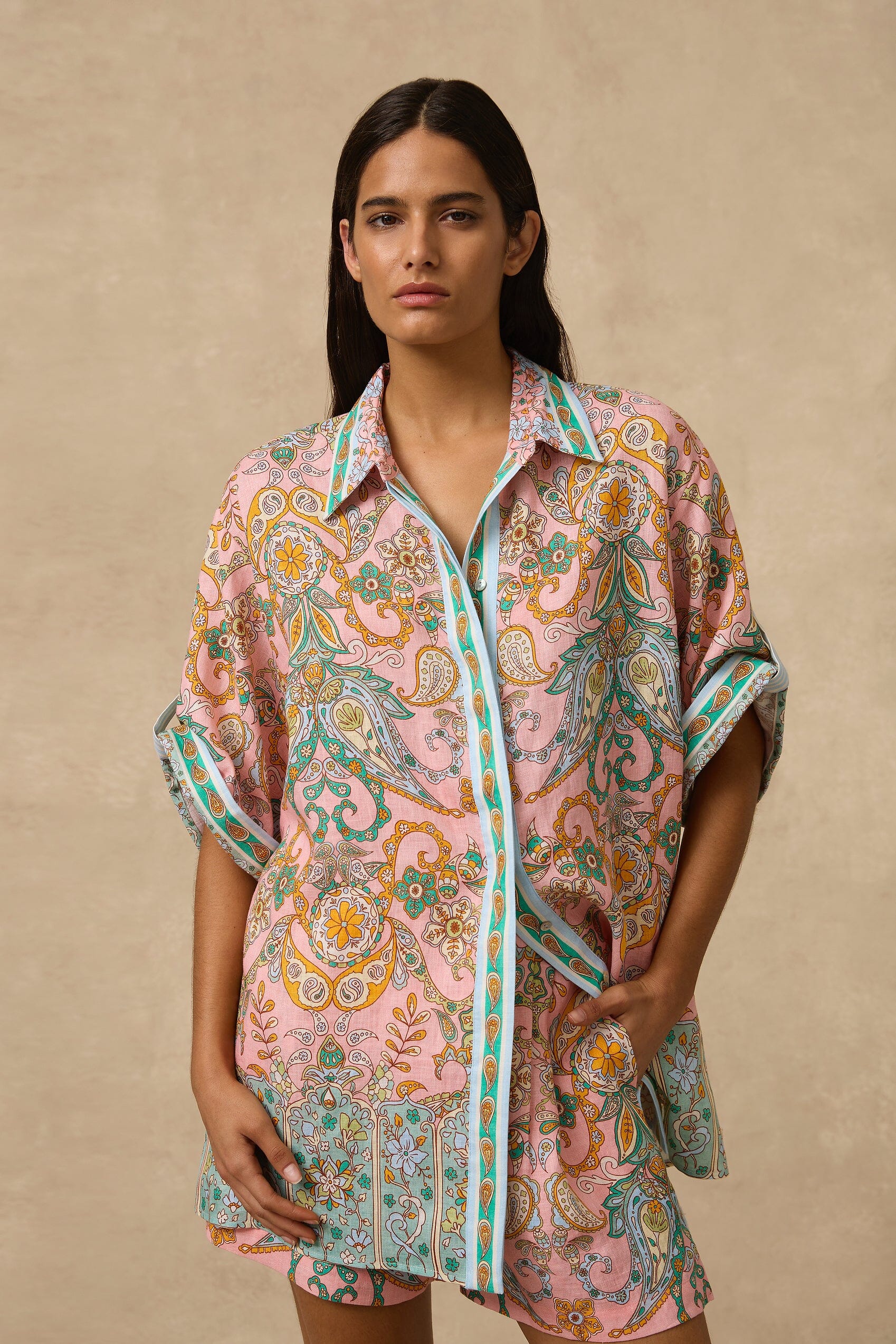 Bodrum Shirt CLOTHING MONTE AND LOU 