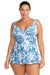 Bois De Croix Swimdress SWIM 1PC ARTESANDS 12 BLUE 