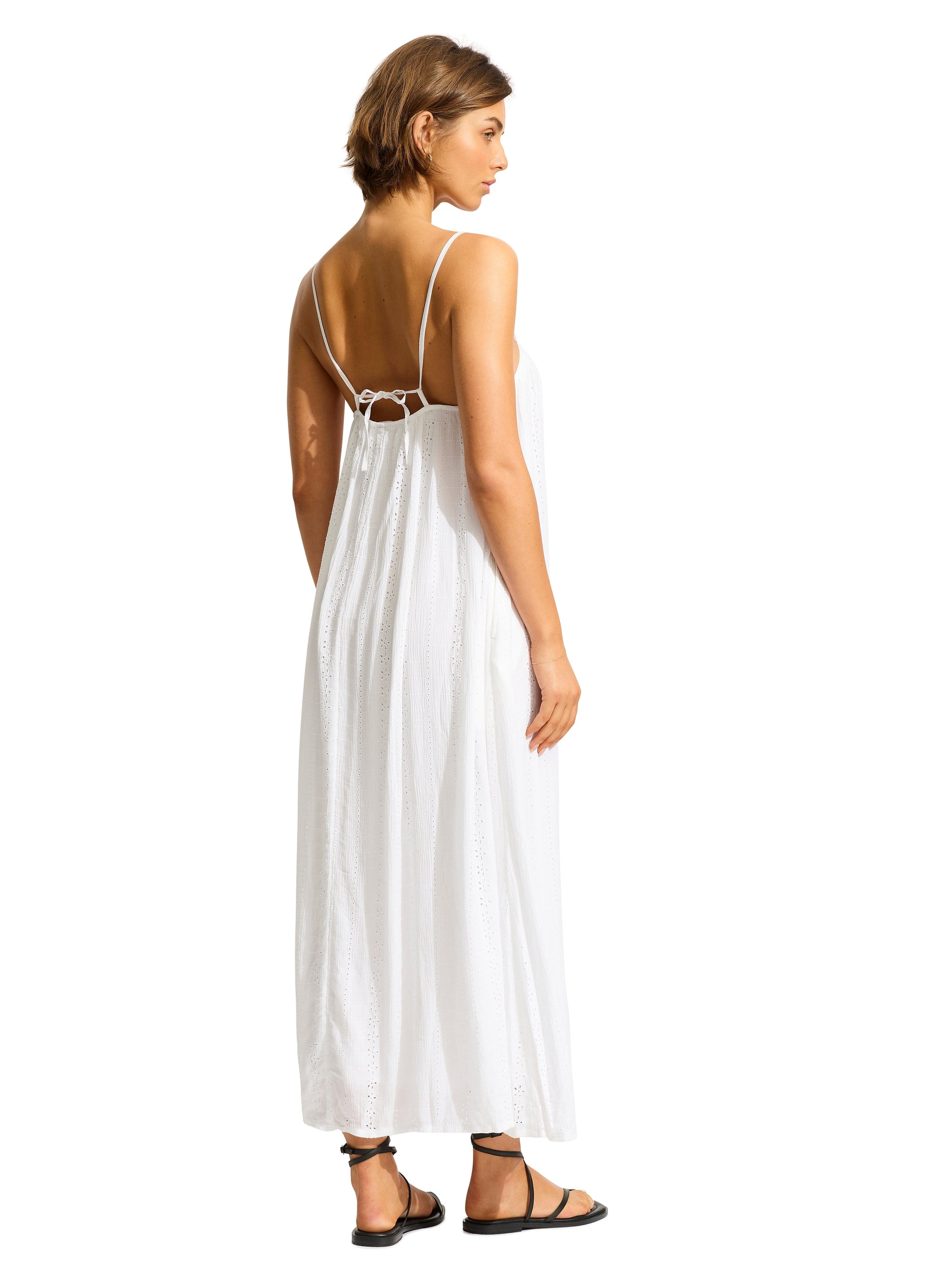 Broderie Maxi Dress DRESS SEAFOLLY 