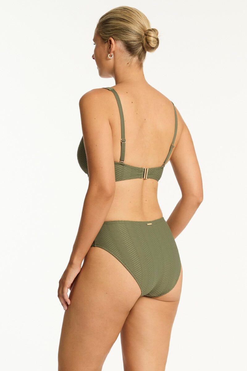 Caracus Cross Front Multifit Bra Top SWIM TOP SEA LEVEL 