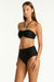 Caracus Ring Bandeau SWIM TOP SEA LEVEL 8 BLACK 