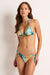 Carmelita Crochet Edge Slide Tri SWIM TOP MONTE AND LOU 