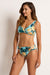 Carmelita Multi Fit Twist Crop SWIM TOP MONTE AND LOU 