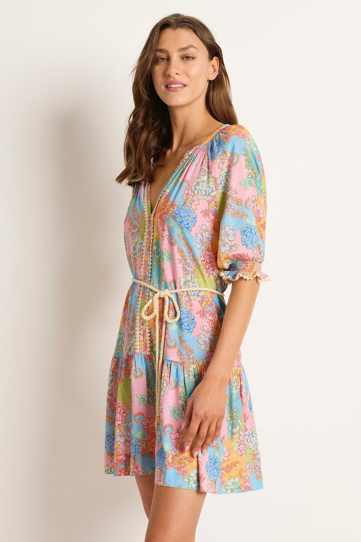 Cassata Mini Dress DRESS MONTE AND LOU 