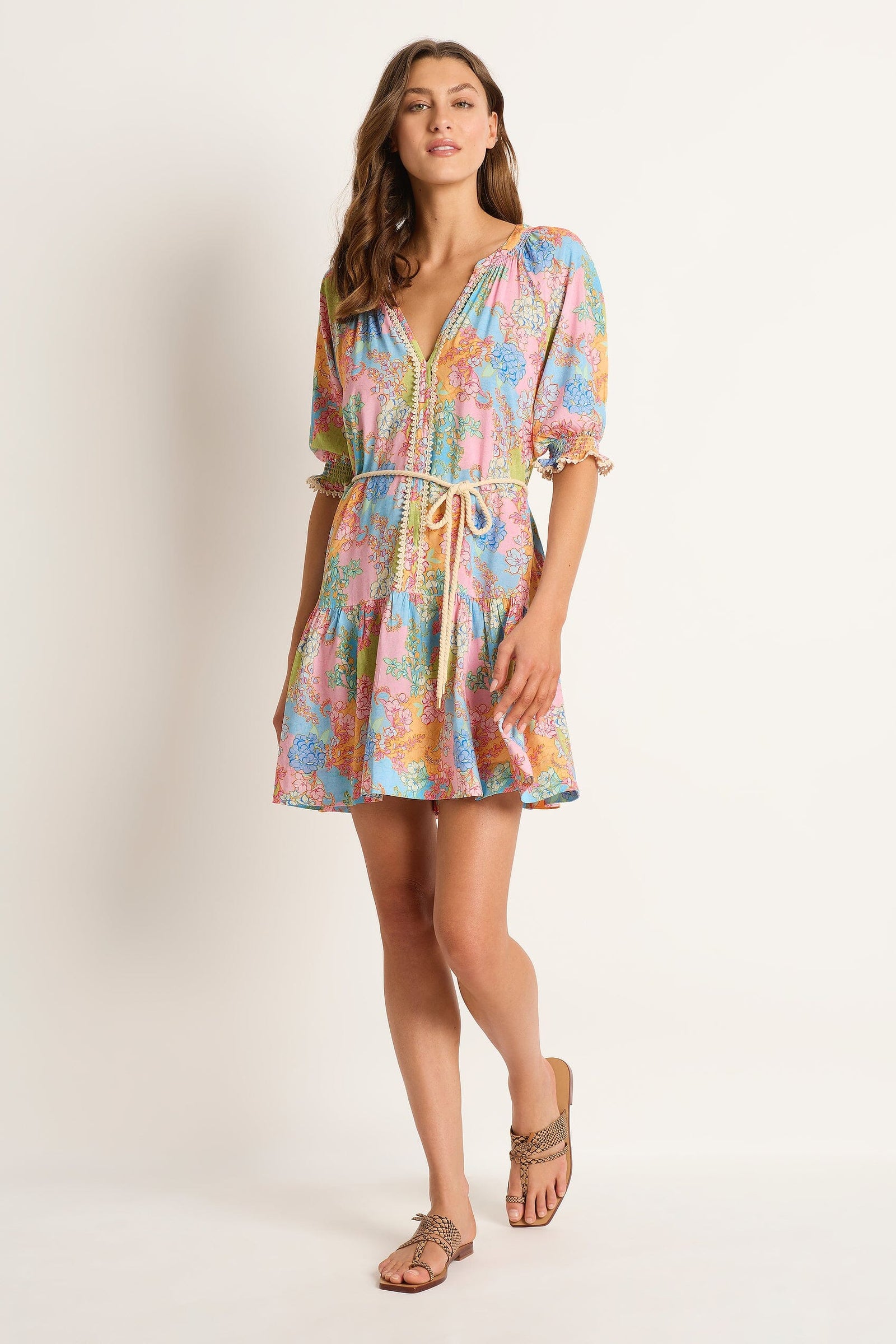 Cassata Mini Dress DRESS MONTE AND LOU 