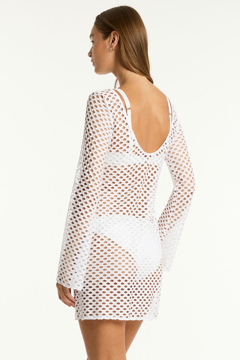 Castaway Mesh Cover Up OVERSWIM SEA LEVEL 