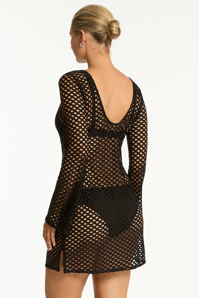 Castaway Mesh Cover Up OVERSWIM SEA LEVEL 