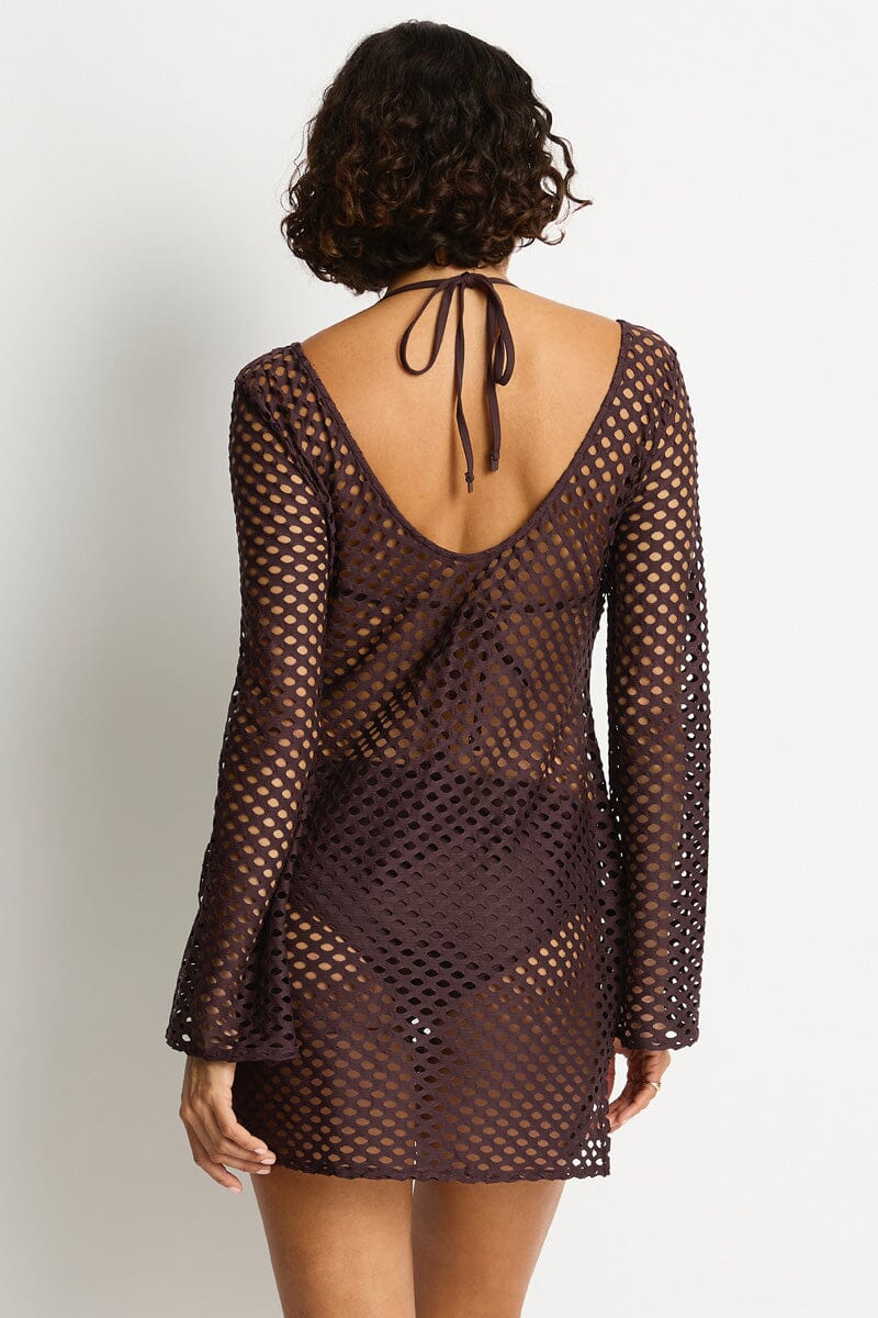 Castaway Mesh Cover Up OVERSWIM SEA LEVEL 