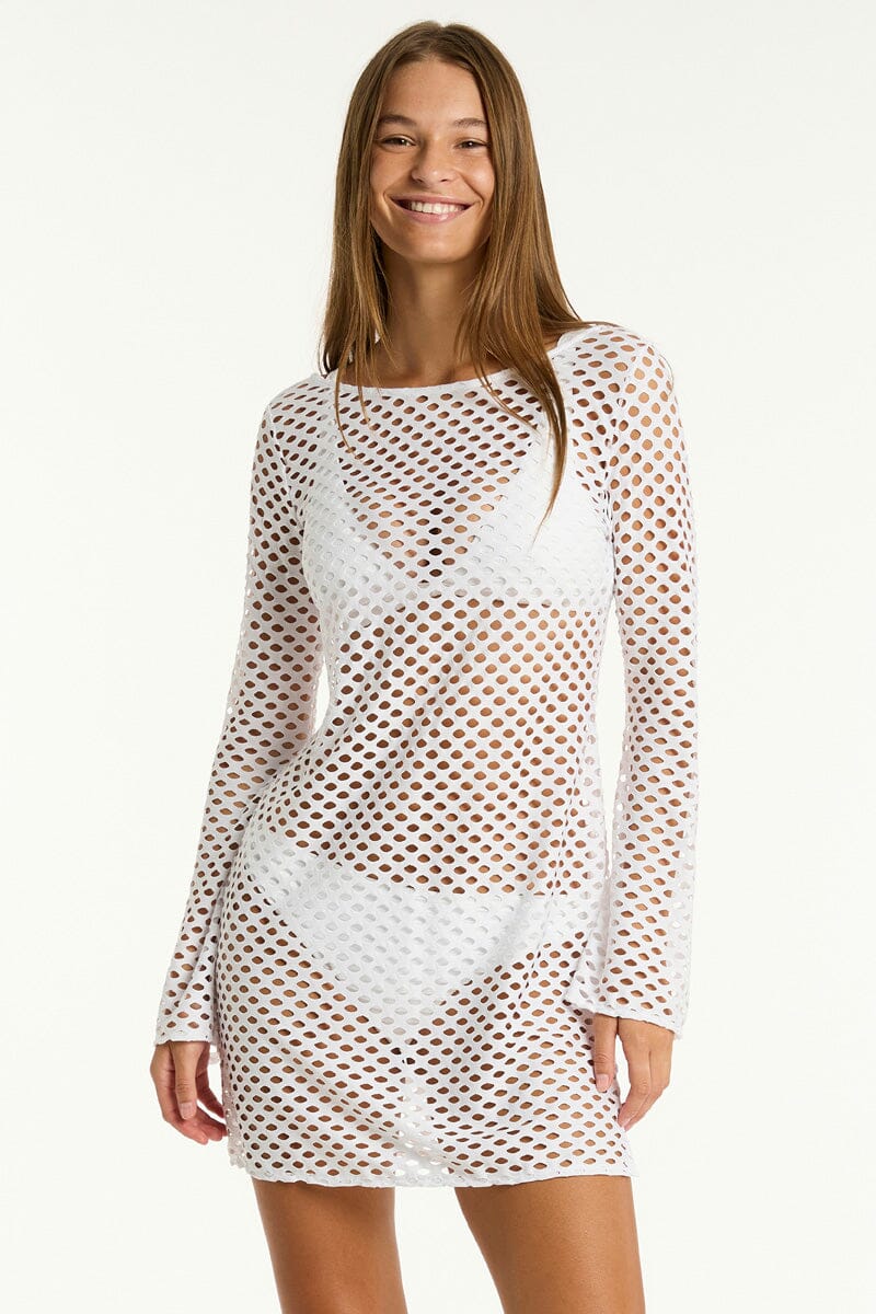 Castaway Mesh Cover Up OVERSWIM SEA LEVEL 