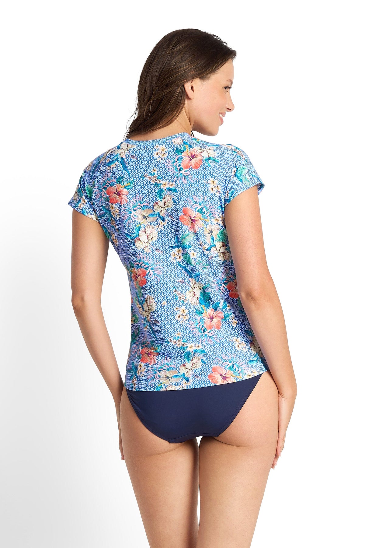 Chilio Short Sleeve Mast Rashie SUN PROTECTION SUNSEEKER 