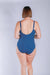 Chlorine Resist Navy Dots Tank One Piece SWIM 1PC CAPRIOSCA 