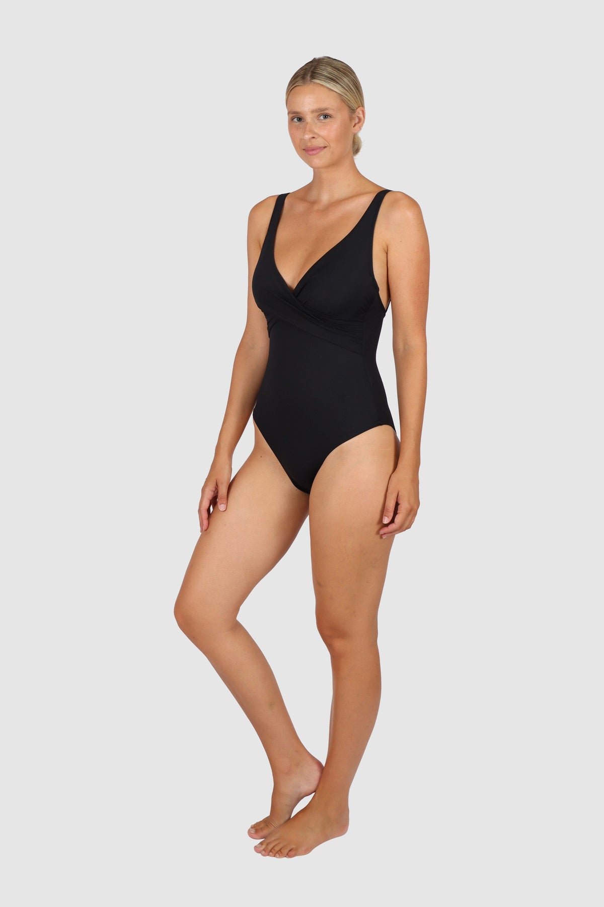 Chloro D-E One Piece SWIM 1PC BAKU 12 BLACK 