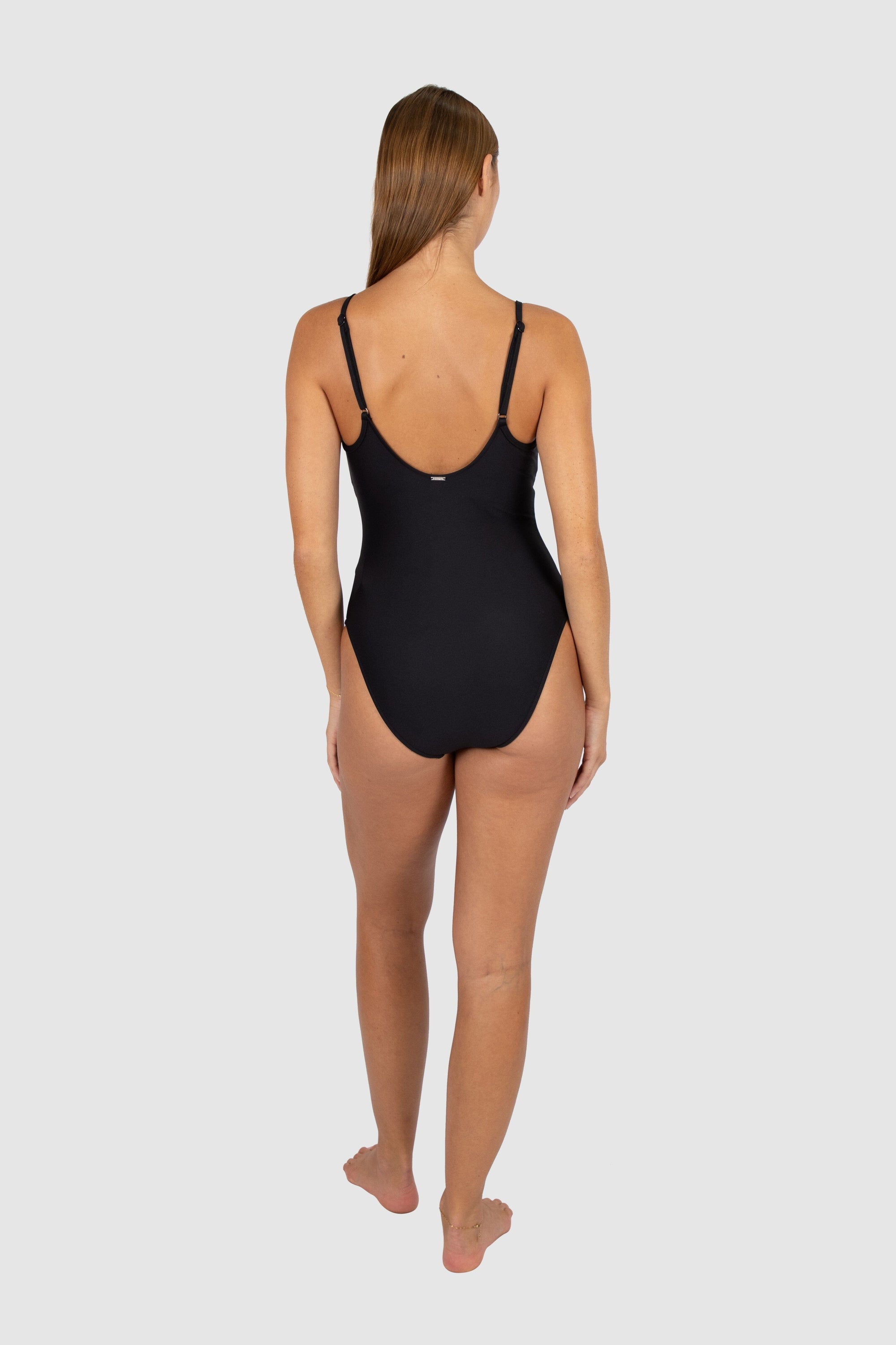 Chloro Multi Wrap One Piece SWIM 1PC BAKU 