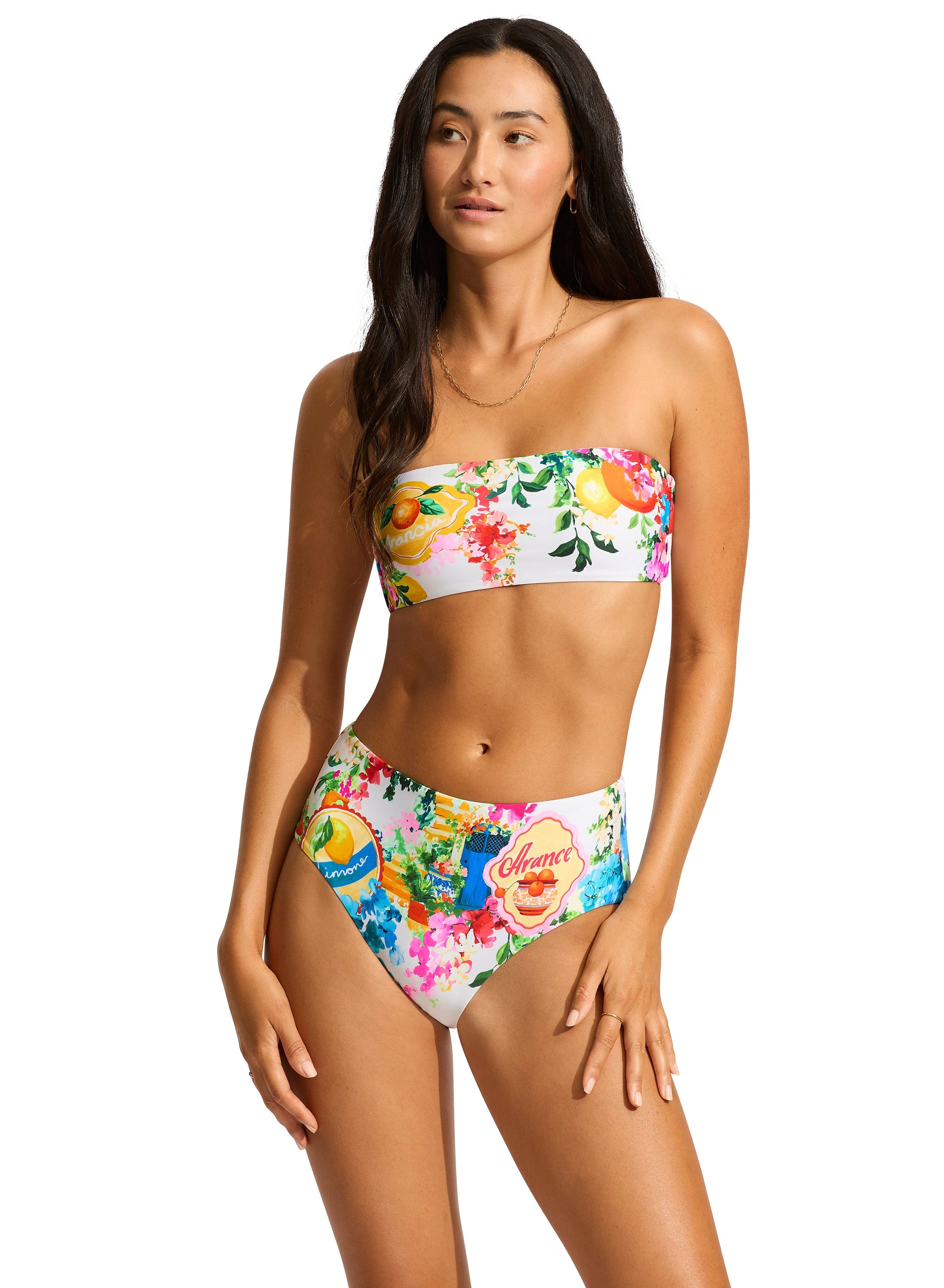 Ciao Bella High Waisted Pant SWIM PANT SEAFOLLY 