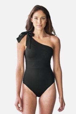 Classic One Shoulder One Piece SWIM 1PC UNE PIECE 
