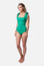 Classic Square Neck One Piece SWIM 1PC UNE PIECE 