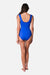 Classic Square Neck One Piece SWIM 1PC UNE PIECE 