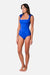 Classic Square Neck One Piece SWIM 1PC UNE PIECE 