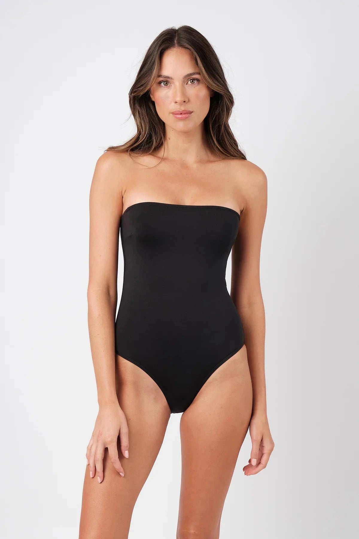 Classic Strapless One Piece SWIM 1PC UNE PIECE BLACK 8 