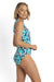 Cloud Nine Active Zip Front Mast One Piece SWIM 1PC JANTZEN 