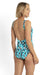 Cloud Nine Gathered Surplice One Piece SWIM 1PC JANTZEN 