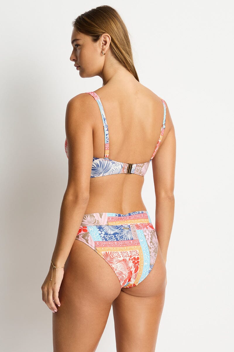 Coco Island V Front Mid Pant SWIM PANT SEA LEVEL 