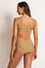 Coco Mid Rise Ruched Pant SWIM PANT MONTE AND LOU 