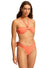 Collective High Leg Ruched Side Pant SWIM PANT SEAFOLLY 8 MELON 