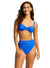 Collective High Waist Wrap Front Pant SWIM PANT SEAFOLLY 10 AZURE 