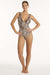 Congo Frill One Piece SWIM 1PC SEA LEVEL 10 Natural 