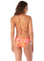 Coral Foliage Balmy Top SWIM TOP MAAJI 