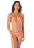 Coral Foliage Balmy Top SWIM TOP MAAJI 